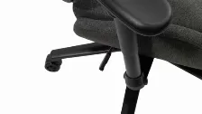 Silla Gamer Ocelot Gaming Ost-black Scorpio Reposa-brazos Si, Peso Máximo 150 Kg, Color Negro